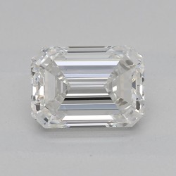 Diament szlif szmaragdowy, 1.21ct, VS2, F, GIA 7521164645