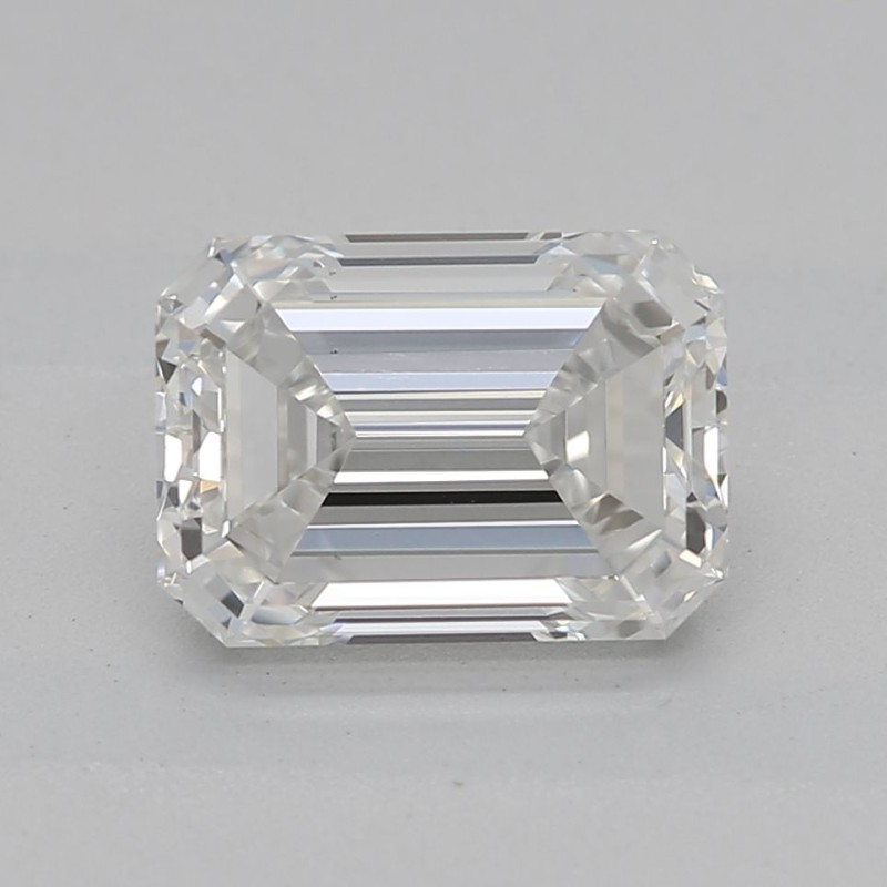 Diament szlif szmaragdowy, 1.21ct, VS2, F, GIA 7521164645 Diament szlif szmaragdowy, 1.21ct, VS2, F, GIA 7521164645