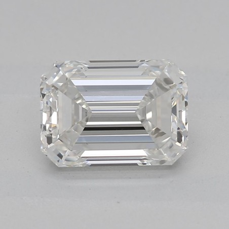 Diament szlif szmaragdowy, 1.21ct, VS2, F, GIA 7521164645