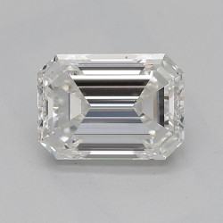 Diament szlif szmaragdowy, 1.21ct, VS2, H, GIA 6522133936