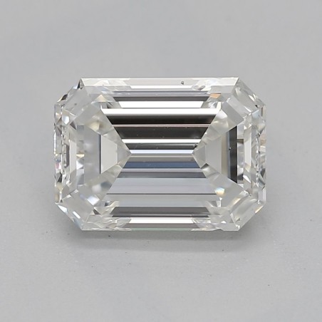 Diament szlif szmaragdowy, 1.21ct, VS2, H, GIA 6522133936