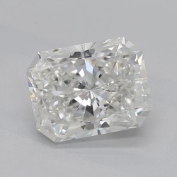 Diament radiant, 1.6ct, SI1, H, GIA 2517485378