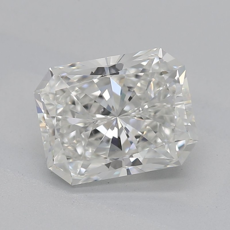Diament radiant, 1.6ct, SI1, H, GIA 2517485378