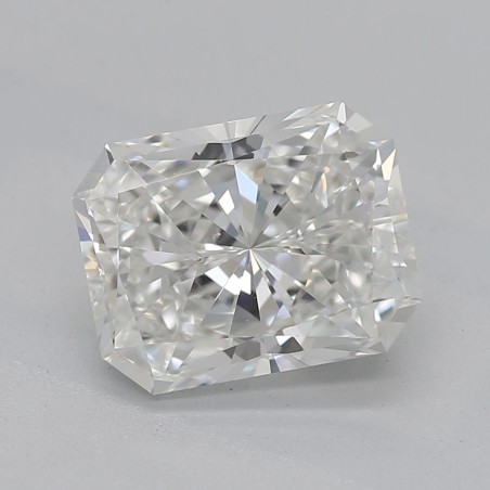 Diament radiant, 1.6ct, SI1, H, GIA 2517485378