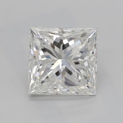 Diament szlif princess, 2.0ct, SI2, H, GIA 2516990528