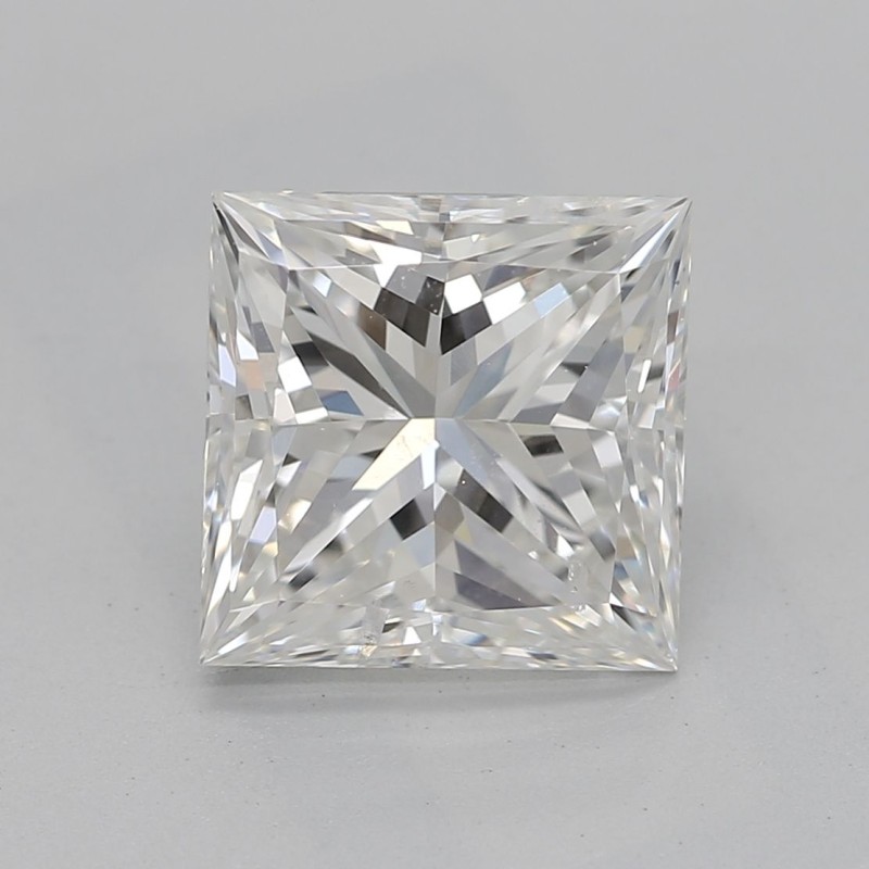 Diament szlif princess, 2.0ct, SI2, H, GIA 2516990528 Diament szlif princess, 2.0ct, SI2, H, GIA 2516990528