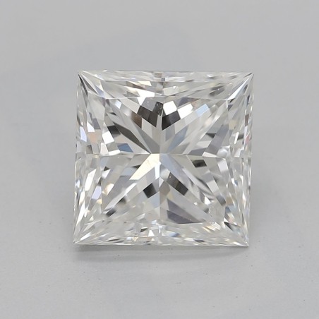 Diament szlif princess, 2.0ct, SI2, H, GIA 2516990528