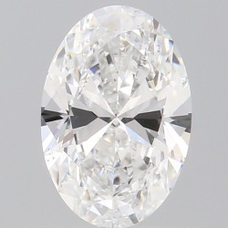 Diament szlif owalny, 0.7ct, SI1, D, GIA 6421494962