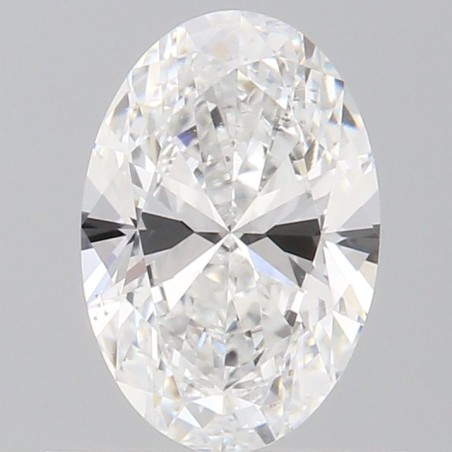Diament szlif owalny, 0.7ct, SI1, D, GIA 6421494962