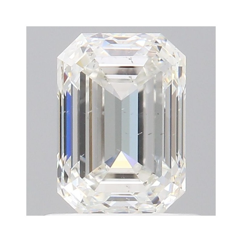 Diament szlif szmaragdowy, 0.9ct, SI2, H, GIA 7423497108