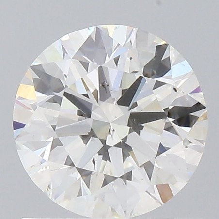 Diament szlif okrągły, 1.0ct, SI1, H, GIA 1415077617
