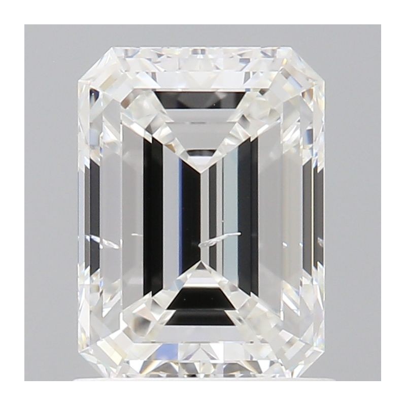 Diament szlif szmaragdowy, 1.5ct, SI1, E, GIA 3425910157