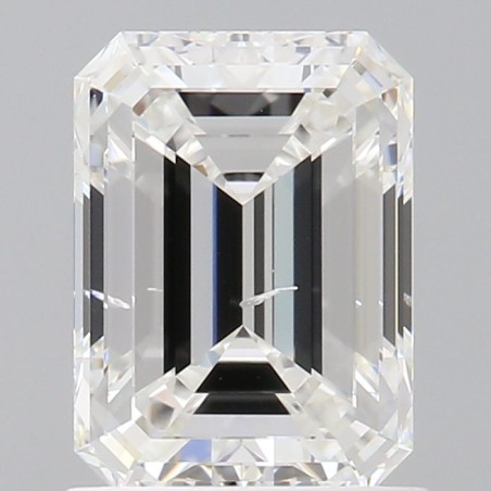 Diament szlif szmaragdowy, 1.5ct, SI1, E, GIA 3425910157