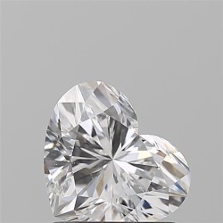 Diament serce, 1.21ct, VS2, D, GIA 6435427071