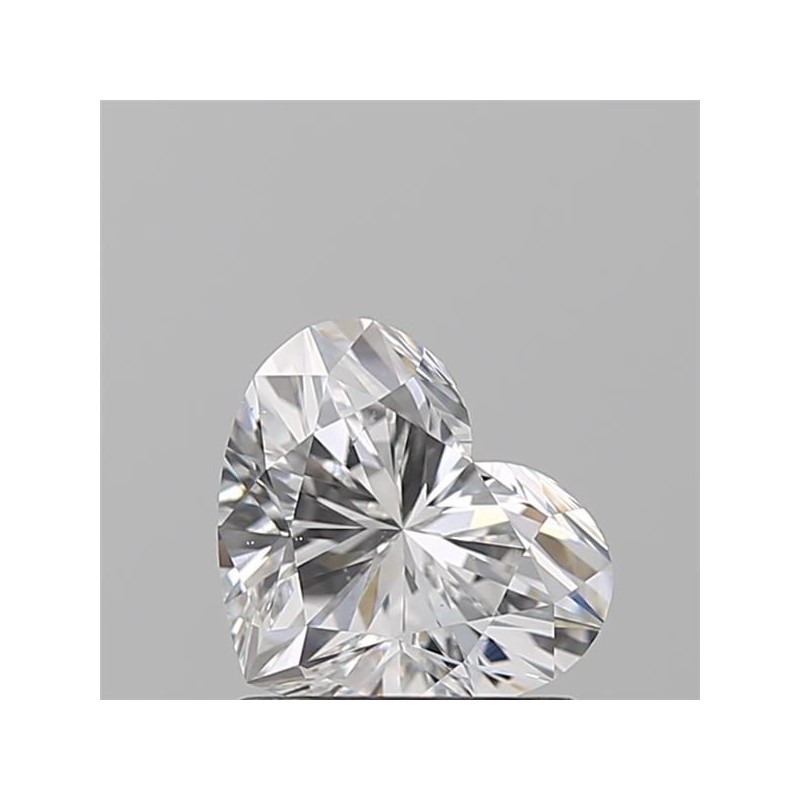 Diament serce, 1.21ct, VS2, D, GIA 6435427071