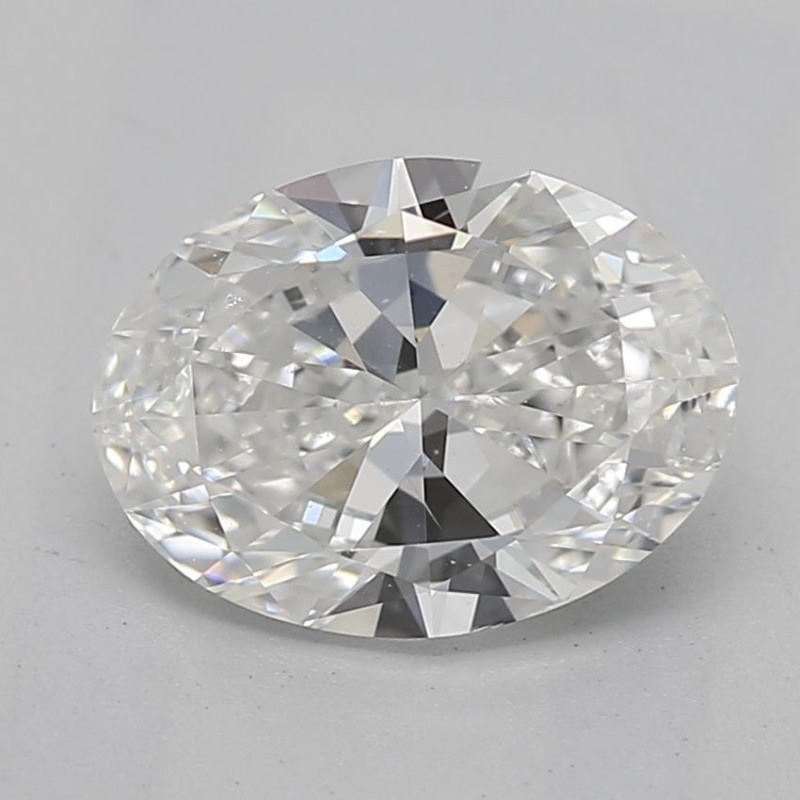 Diament szlif owalny, 1.0ct, SI2, F, GIA 6521894004 Diament szlif owalny, 1.0ct, SI2, F, GIA 6521894004