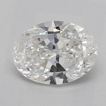 Diament szlif owalny, 1.0ct, SI2, F, GIA 6521894004