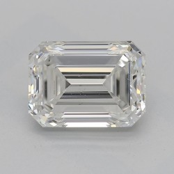 Diament szlif szmaragdowy, 1.71ct, VS2, I, GIA 5523943165