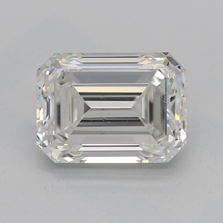 Diament szlif szmaragdowy, 1.71ct, VS2, I, GIA 5523943165