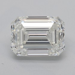 Diament szlif szmaragdowy, 1.71ct, VS1, I, GIA 3515953499