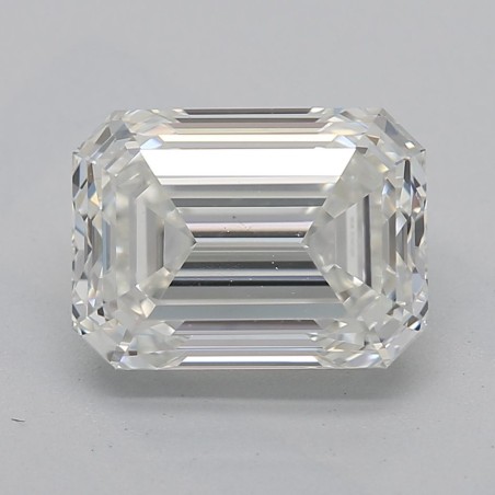 Diament szlif szmaragdowy, 1.71ct, VS1, I, GIA 3515953499