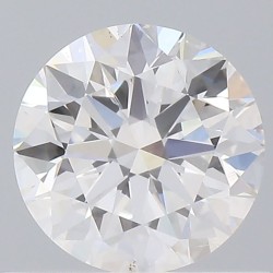 Diament szlif okrągły, 0.7ct, SI1, F, GIA 2427105582