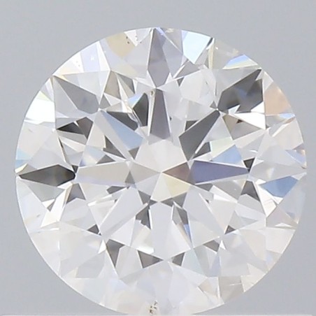 Diament szlif okrągły, 0.7ct, SI1, F, GIA 2427105582