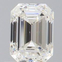 Diament szlif szmaragdowy, 0.9ct, VVS2, H, GIA 5423489870
