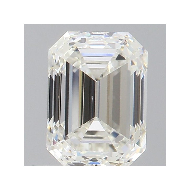 Diament szlif szmaragdowy, 0.9ct, VVS2, H, GIA 5423489870 Diament szlif szmaragdowy, 0.9ct, VVS2, H, GIA 5423489870