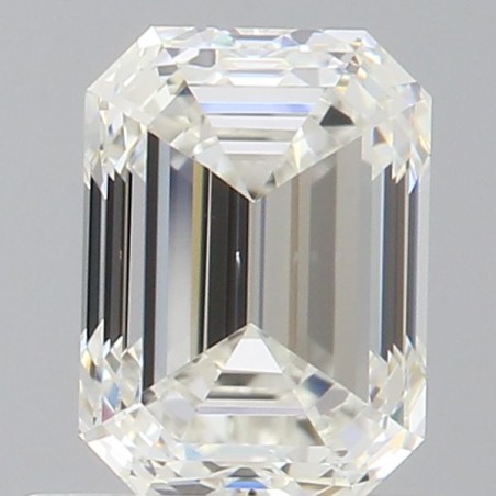 Diament szlif szmaragdowy, 0.9ct, VVS2, H, GIA 5423489870