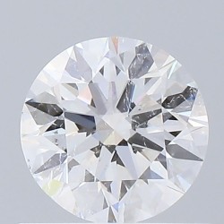 Diament szlif okrągły, 0.7ct, SI2, E, GIA 6402825040