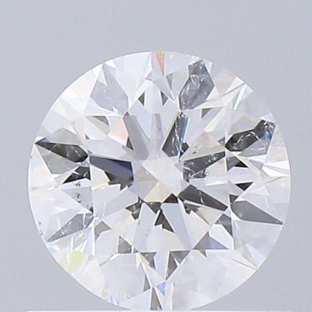 Diament szlif okrągły, 0.7ct, SI2, E, GIA 6402825040