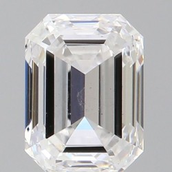 Diament szlif szmaragdowy, 0.9ct, SI1, D, GIA 3425922312