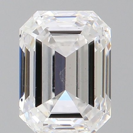 Diament szlif szmaragdowy, 0.9ct, SI1, D, GIA 3425922312