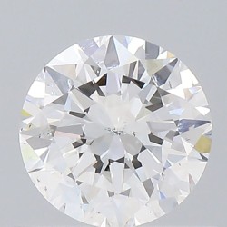 Diament szlif okrągły, 0.7ct, SI2, D, GIA 6412222030