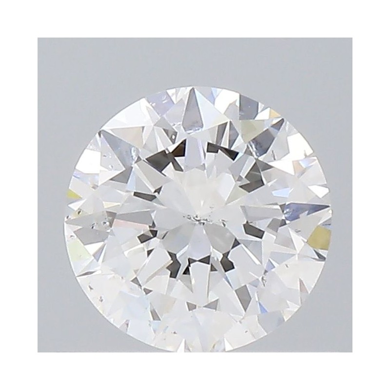 Diament szlif okrągły, 0.7ct, SI2, D, GIA 6412222030 Diament szlif okrągły, 0.7ct, SI2, D, GIA 6412222030