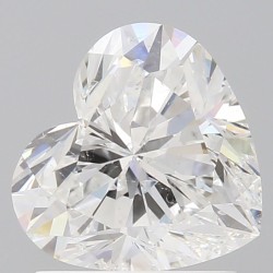 Diament serce, 1.51ct, SI2, F, GIA 7428119144