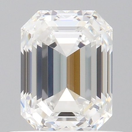Diament szlif szmaragdowy, 0.7ct, VVS1, F, GIA 2426932911
