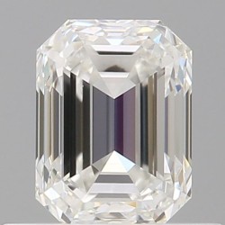 Diament szlif szmaragdowy, 0.7ct, VVS2, H, GIA 7433455902