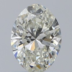 Diament szlif owalny, 0.72ct, VS1, H, GIA 2221363157