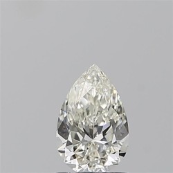 Diament szlif gruszkowy, 0.71ct, VVS1, I, GIA 2225308617
