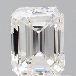 Diament szlif szmaragdowy, 0.7ct, VVS2, G, GIA 1437035080