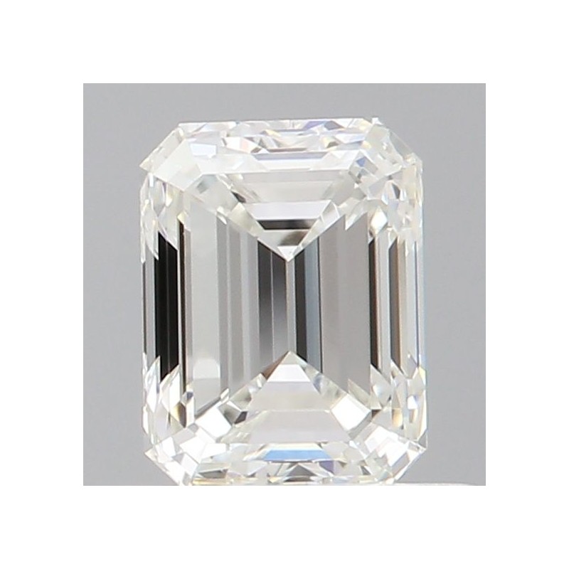 Diament szlif szmaragdowy, 0.7ct, VVS2, G, GIA 1437035080