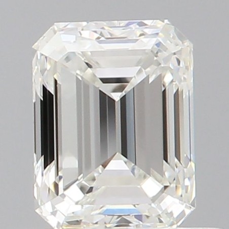 Diament szlif szmaragdowy, 0.7ct, VVS2, G, GIA 1437035080