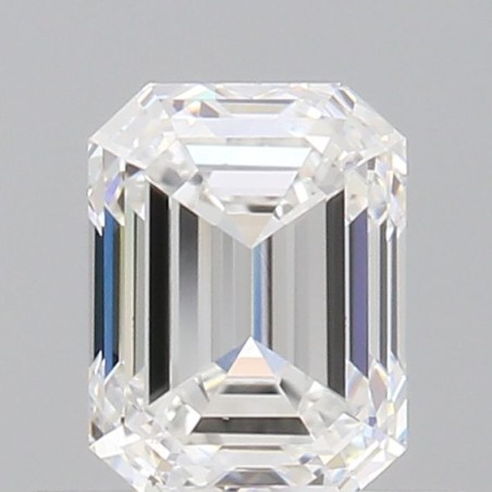 Diament szlif szmaragdowy, 0.7ct, VVS1, D, GIA 6421933498