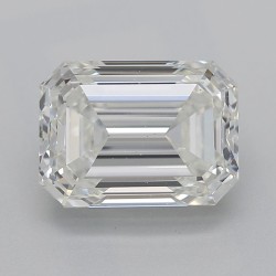Diament szlif szmaragdowy, 1.7ct, VS1, I, GIA 6515560658
