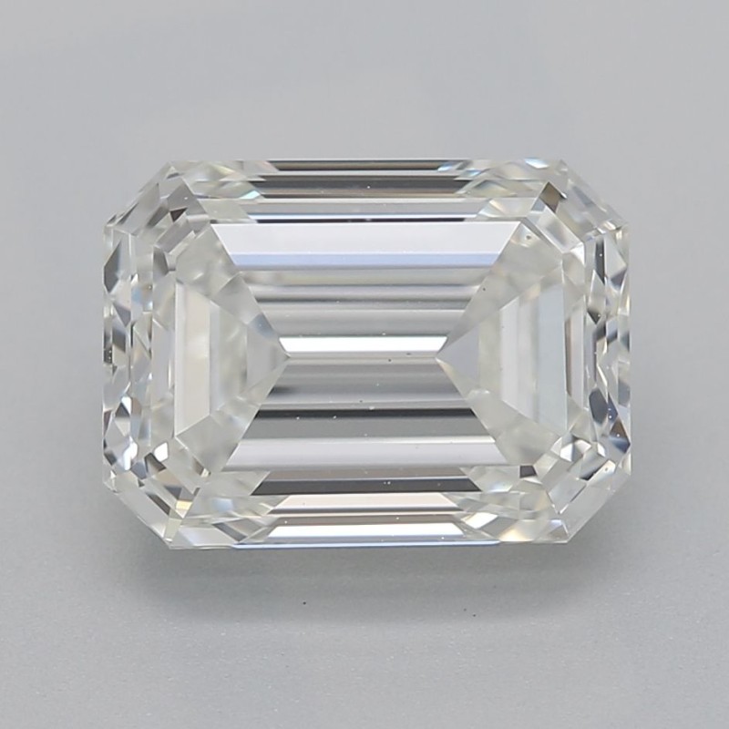 Diament szlif szmaragdowy, 1.7ct, VS1, I, GIA 6515560658