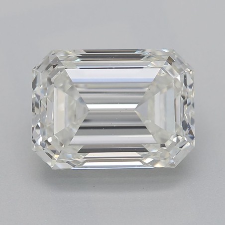 Diament szlif szmaragdowy, 1.7ct, VS1, I, GIA 6515560658
