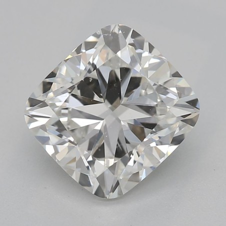 Diament szlif poduszkowy brylantowy, 1.8ct, SI1, I, GIA 2225914842