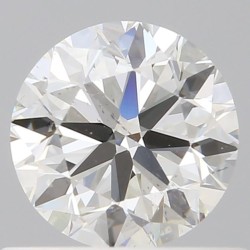 Diament szlif okrągły, 0.7ct, SI1, I, GIA 1439055017